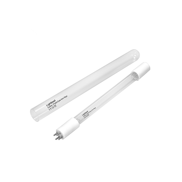 Lampe germicide étanche à modules UV submersibles