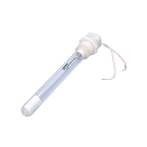 Lampe germicide étanche à modules UV submersibles