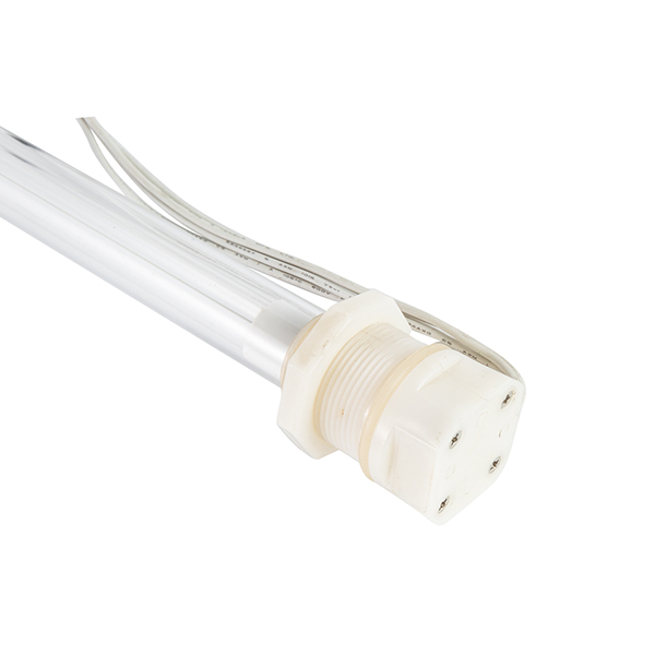 Lampe germicide étanche à modules UV submersibles