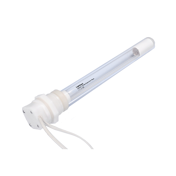 Lampe germicide étanche à modules UV submersibles