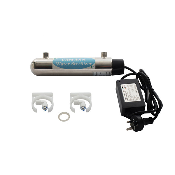 Stérilisateur UV en acier inoxydable