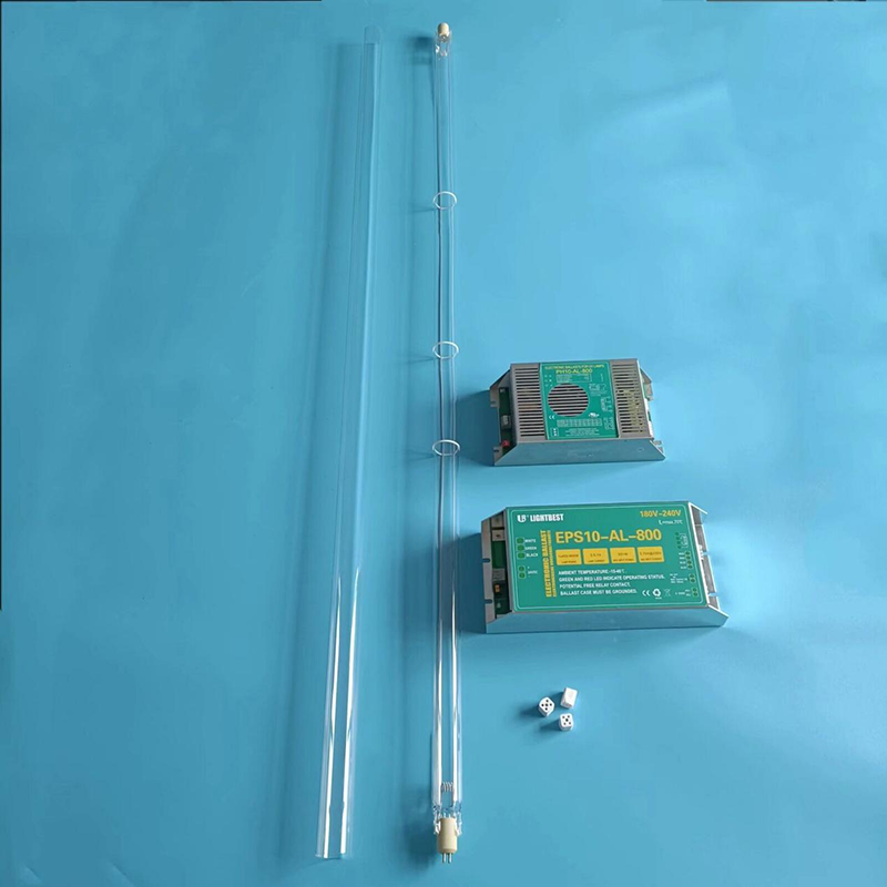 Plage de température et d'humidité des lampes de désinfection UV