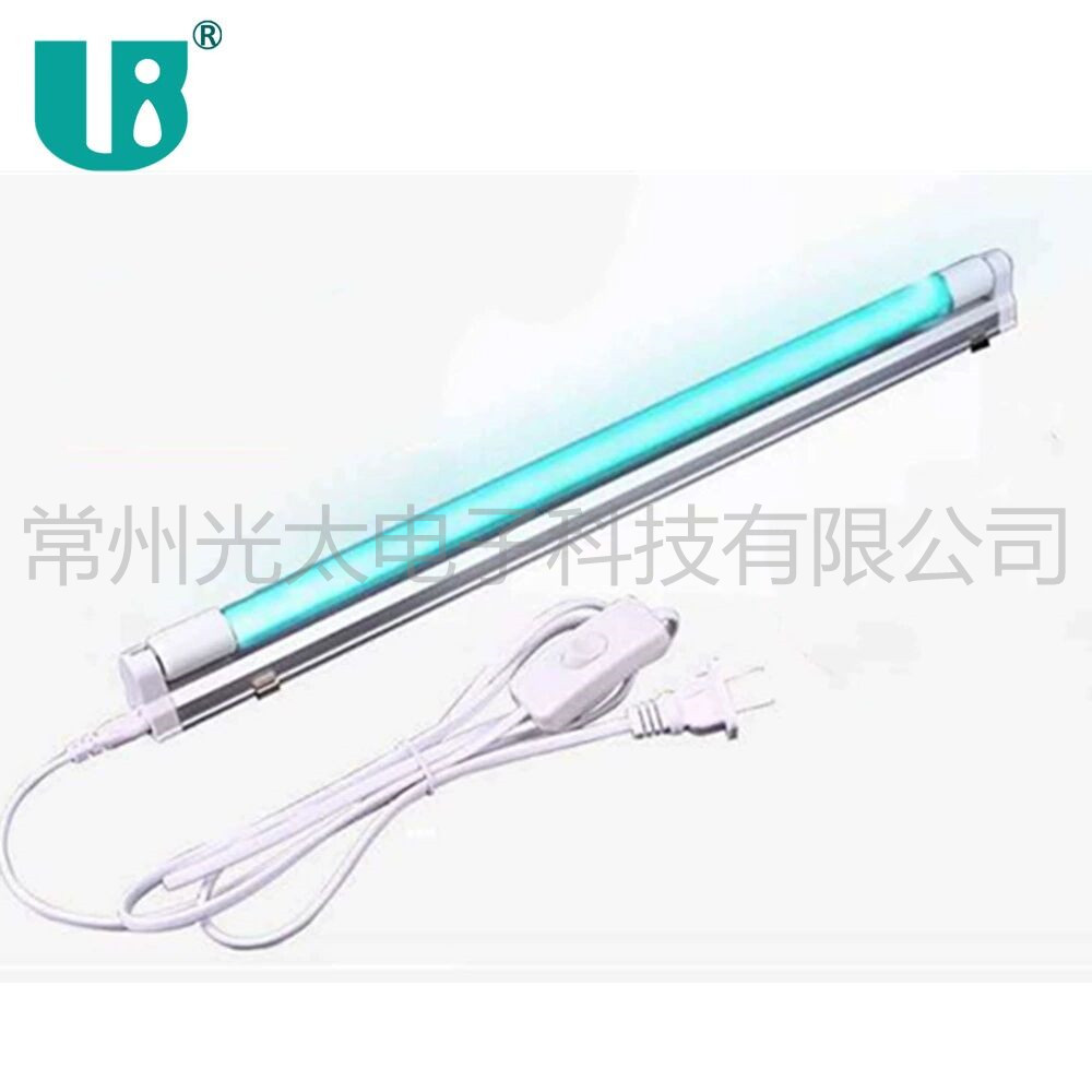 La lampe germicide UV irradietelle l'homme ?