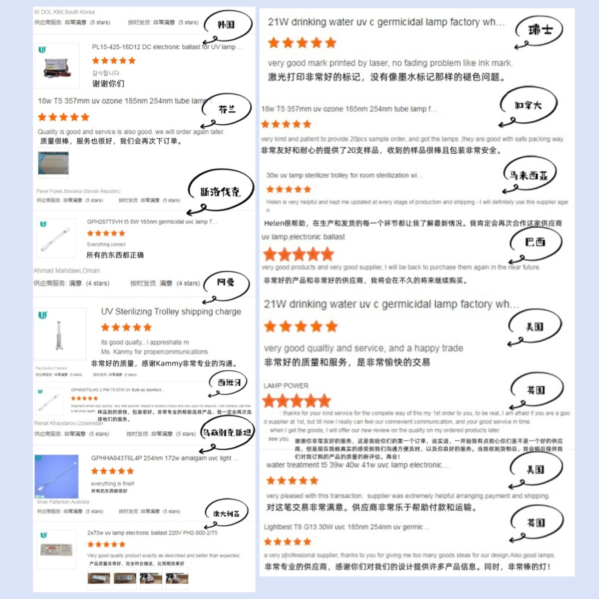 Témoignages de nos clients