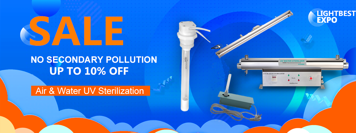 Lampe germicide ultraviolette à cathode froide2