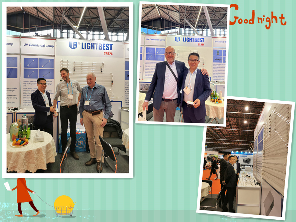 2023 Amsterdam, site d'exposition sur le traitement de l'eau aux PaysBas