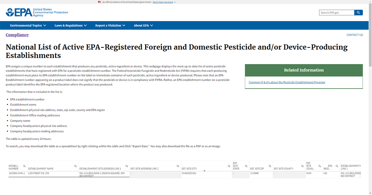 Qu'est-ce que la certification EPA2