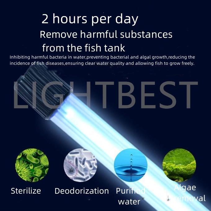 Comment installer une lampe germicide pour aquarium